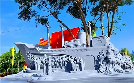 Cà Mau nhiều hoạt động hướng tới kỷ niệm 70 năm sự kiện tập kết ra Bắc