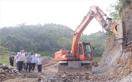 Thực hiện Chương trình MTQG 1719 tại Văn Quan (Lạng Sơn): Ghi dấu trên những công trình cơ sở hạ tầng