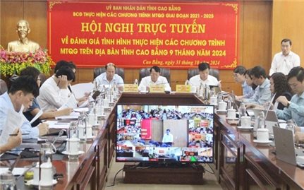 Cao Bằng: Chủ động trong thực hiện các Chương trình mục tiêu quốc gia