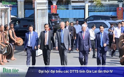 Đại hội đại biểu các DTTS tỉnh Gia Lai lần thứ IV