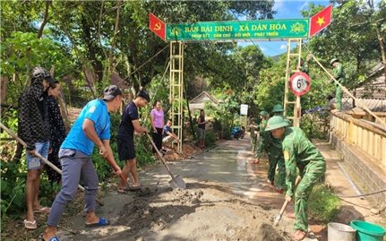 Chương trình MTQG 1719 thúc đẩy vùng đồng bào DTTS Quảng Bình khởi sắc