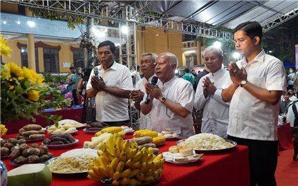 Sóc Trăng: Đặc sắc Lễ cúng trăng của đồng bào dân tộc Khmer