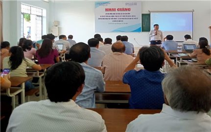 Bình Thuận: Tổ chức tập huấn, bồi dưỡng nâng cao năng lực cho cộng đồng