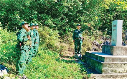 Cao Bằng tăng cường bảo đảm an ninh trật tự địa bàn biên giới