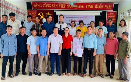 Kim Bôi (Hòa Bình): Quan tâm tư vấn, can thiệp lồng ghép và xây dựng mô hình, nhóm nòng cốt phòng chống tảo hôn