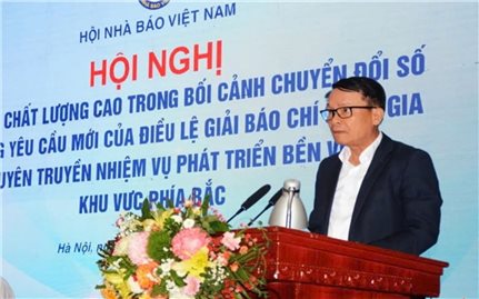 Việc sử dụng công nghệ số để làm báo đã trở thành vấn đề sống còn của báo chí