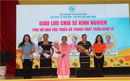 Dự án 8 – Chương trình MTQG 1719: Tác động tích cực đến đời sống, nhận thức phụ nữ DTTS huyện Tánh Linh