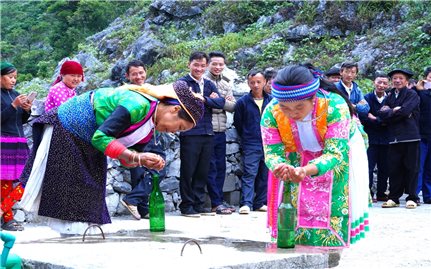 Vùng cao Mèo Vạc rộn ràng “Ngày hội Đại đoàn kết toàn dân tộc”