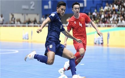 Futsal Việt Nam tạo lên địa chấn để bước vào trận chung kết giải Futsal Đông Nam Á 2024