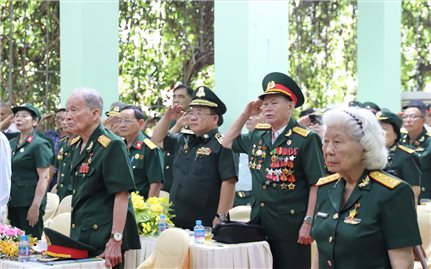 Họp mặt Ban Liên lạc cựu chiến binh Phòng Tình báo Miền