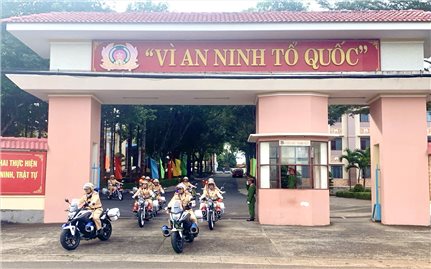 Gia Lai: Ra quân cao điểm tấn công, trấn áp tội phạm, đảm bảo an ninh trật tự Tết Nguyên đán 2025