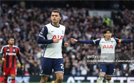 Ngoại hạng Anh: Tottenham hòa kịch tính Fulham