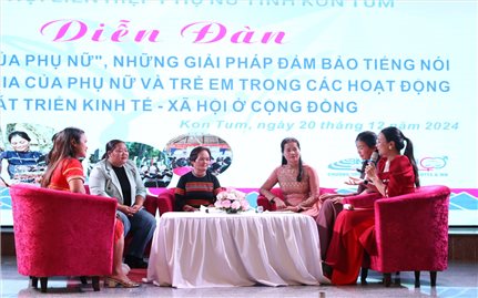 Kon Tum: Tổ chức Diễn dàn 