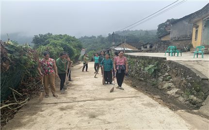 Phát huy vai trò Người có uy tín huyện Văn Lãng (Lạng Sơn): Gương mẫu, đi đầu trong xây dựng quê hương (Bài 2)