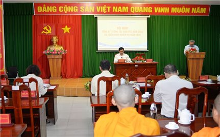 TP. Hồ Chí Minh tổng kết công tác dân tộc năm 2024, triển khai nhiệm vụ năm 2025