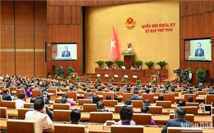 Thông cáo báo chí Chương trình Phiên họp thứ 40 của Ủy ban Thường vụ Quốc hội
