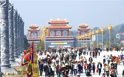 Nhiều sự kiện văn hóa, thể thao tại Lễ hội Tây Thiên năm 2024