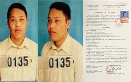 Hà Giang: Truy tìm phạm nhân bỏ trốn khỏi nơi giam giữ