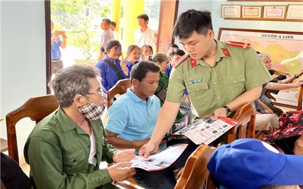 Ban Dân tộc tỉnh Thừa Thiên Huế ban hành Kế hoạch phòng, chống ma túy năm 2024