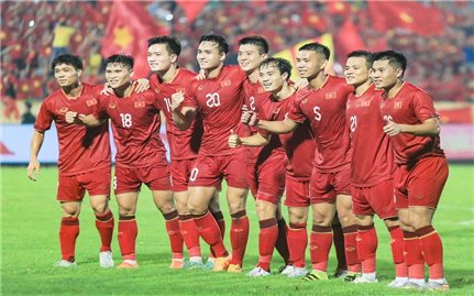 Công bố danh sách Đội tuyển Việt Nam tập trung chuẩn bị thi đấu với Indonesia