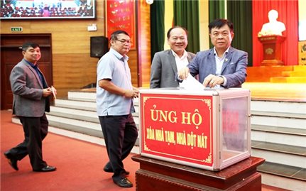 Lạng Giang (Bắc Giang): Đăng ký hỗ trợ hơn 8,8 tỷ đồng và 1.500 ngày công lao động xóa nhà tạm, nhà dột nát
