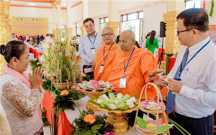 Cần Thơ tổ chức nhiều hoạt động mừng Tết Chôl Chnăm Thmây năm 2024 của đồng bào Khmer