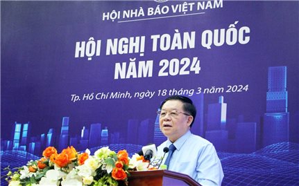 Tập trung xây dựng đề án kỷ niệm 100 năm Ngày Báo chí Cách mạng Việt Nam