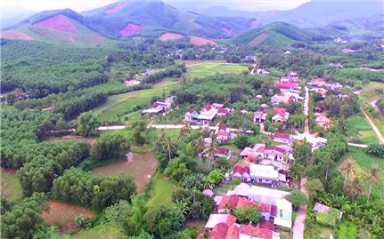 Quảng Ngãi: Thống nhất danh sách các xã thuộc huyện miền núi đạt chuẩn nông thôn mới đến năm 2025