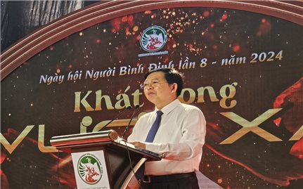 Khai mạc Ngày hội người Bình Định tại TP.Hồ Chí Minh lần thứ 8-năm 2024