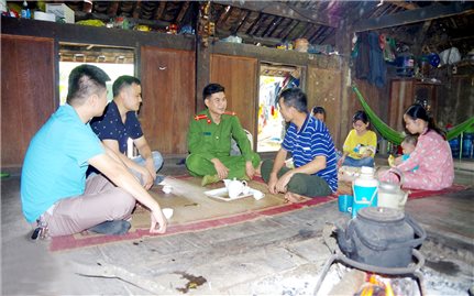 Thái Nguyên: Nhiều giải pháp giữ bình yên vùng đồng bào DTTS