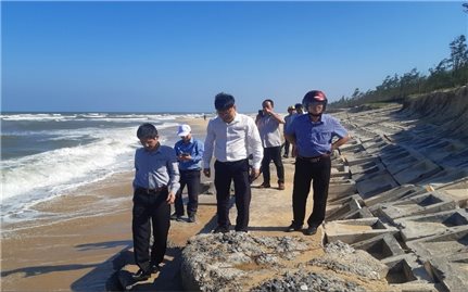 Quảng Nam: Đề nghị hỗ trợ 800 tỷ đồng để xây dựng kè chống sạt lở bờ biển Tam Thanh
