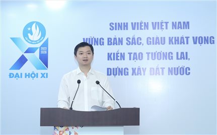 Gần 5.000 cán bộ Hội, hội viên, sinh viên học tập Nghị quyết Đại hội Hội Sinh viên Việt Nam lần thứ XI