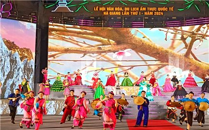 Khai mạc Lễ hội Văn hoá, Du lịch ẩm thực Quốc tế - Hà Giang lần thứ I, năm 2024