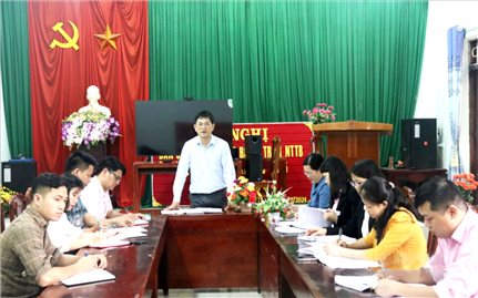 Ban Dân tộc Lạng Sơn: Kiểm tra, giám sát tình hình thực hiện tín dụng chính sách