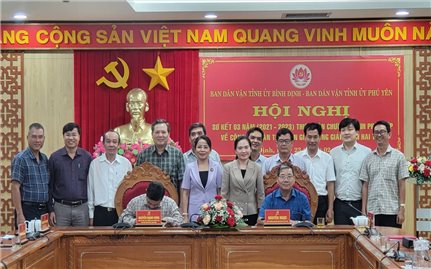 Bình Định – Phú Yên: Tăng cường phối hợp công tác dân tộc, tôn giáo vùng giáp ranh