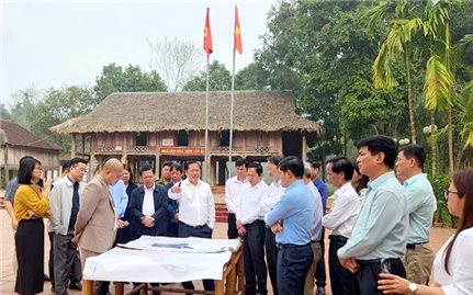 Hòa Bình: Quy hoạch tổ hợp Không gian Văn hóa Mường tại huyện Tân Lạc