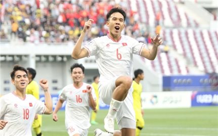 U23 châu Á: Chiến thắng Malaysia, U23 Việt Nam mở rộng cửa vào vòng trong