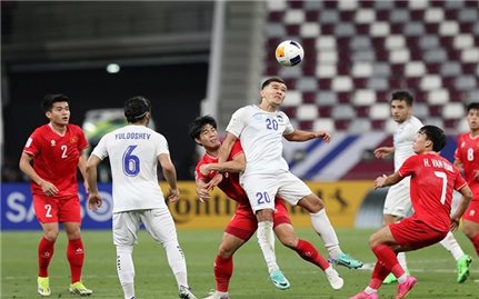 U23 châu Á: Việt Nam thua Uzbekistan trong lượt trận cuối bảng D, hẹn gặp Iraq tại Tứ kết