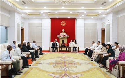 Lãnh đạo tỉnh Quảng Ninh tiếp xã giao Bộ trưởng Nội các Bangladesh