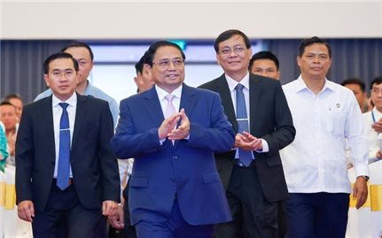 Thủ tướng Phạm Minh Chính: Thực hiện các giải pháp đồng bộ đưa Ninh Thuận phát triển nhanh và bền vững