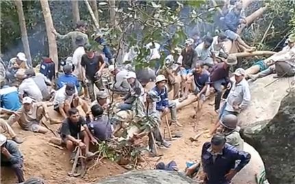 Hàng trăm người dân Phú Yên đổ xô vào rừng vì tin đồn trúng Kỳ nam chục tỷ đồng