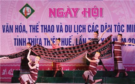 Sắp diễn ra Ngày hội Văn hóa, Thể thao và Du lịch các dân tộc tỉnh Thừa Thiên Huế