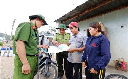 Lâm Đồng chuyển hoá thành công 2 thị trấn trọng điểm về an ninh trật tự