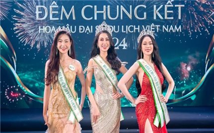 Người đẹp Tây Nguyên đăng quang Hoa hậu Đại sứ Du lịch Việt Nam năm 2024