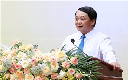 Bộ trưởng, Chủ nhiệm Ủy ban Dân tộc dự Lễ kết nạp đảng viên tại Đảng bộ Trường Phổ thông Vùng cao Việt Bắc