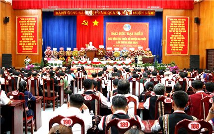Kon Tum: Đại hội Đại biểu các DTTS huyện Sa Thầy lần thứ IV
