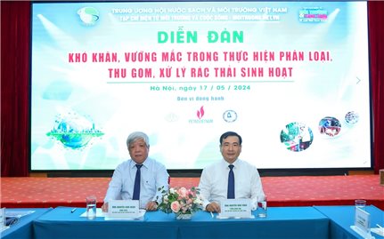 Gỡ vướng trong công tác phân loại, thu gom, xử lý chất thải rác thải sinh hoạt