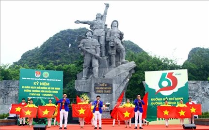 10 tỉnh tham gia các hoạt động Kỷ niệm 65 năm mở đường Trường Sơn