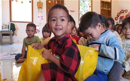 Quảng Nam: Cải thiện dinh dưỡng trẻ em dưới 16 tuổi ở các huyện nghèo