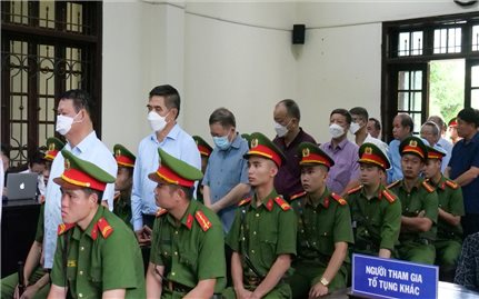Mở phiên tòa xét xử cựu Bí thư tỉnh ủy Lào Cai Nguyễn Văn Vịnh